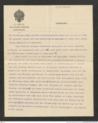 Nachlass Franz Steindachner, Brief von N. Post an Franz Steindachner (08.08.1905), Inv.Nr. 404.02, Seite 5